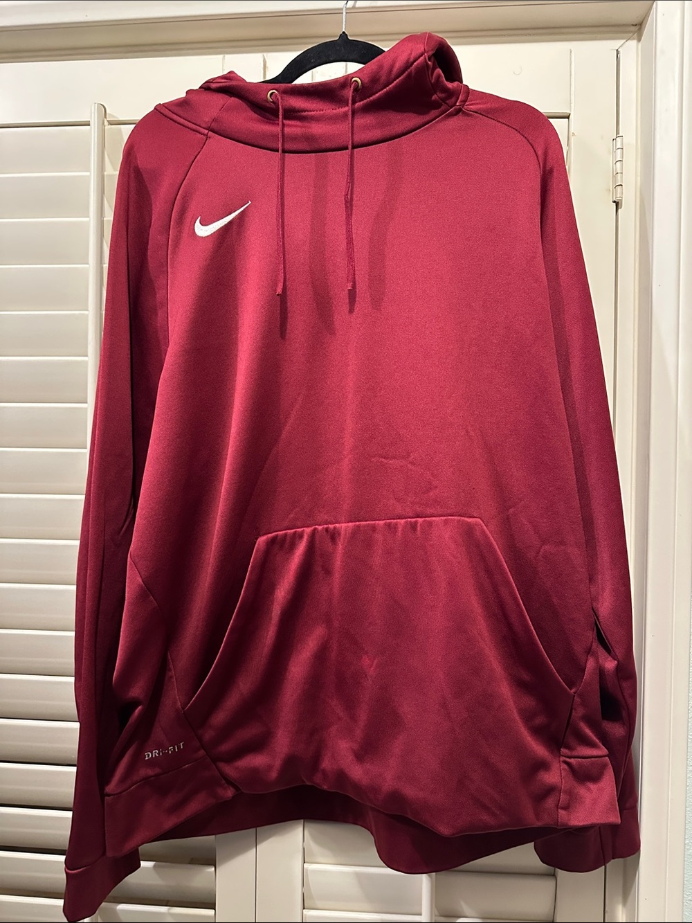 Nike Men's Pullover Hoodie with Swoosh